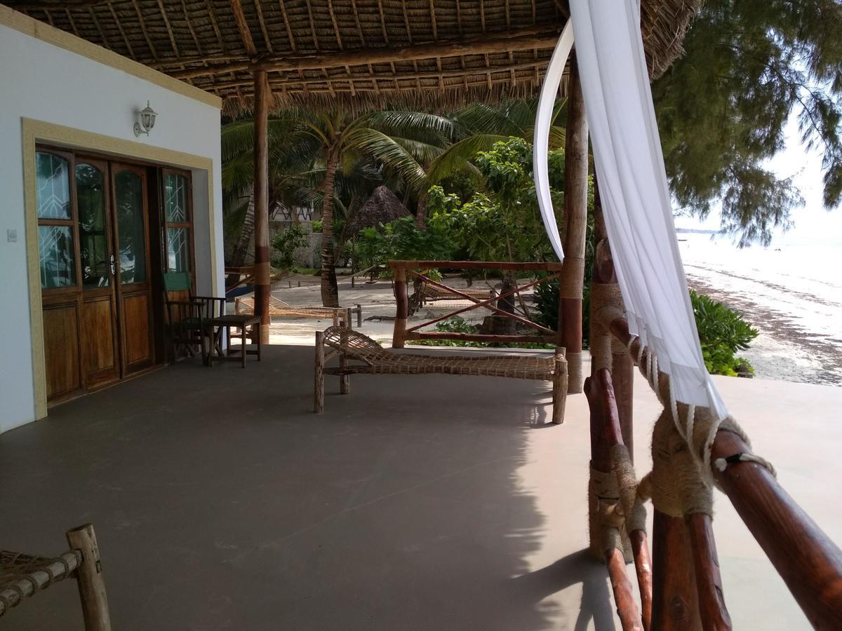Panga Chumvi Beach Resort 马特姆维 外观 照片