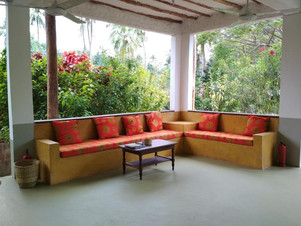 Panga Chumvi Beach Resort 马特姆维 外观 照片