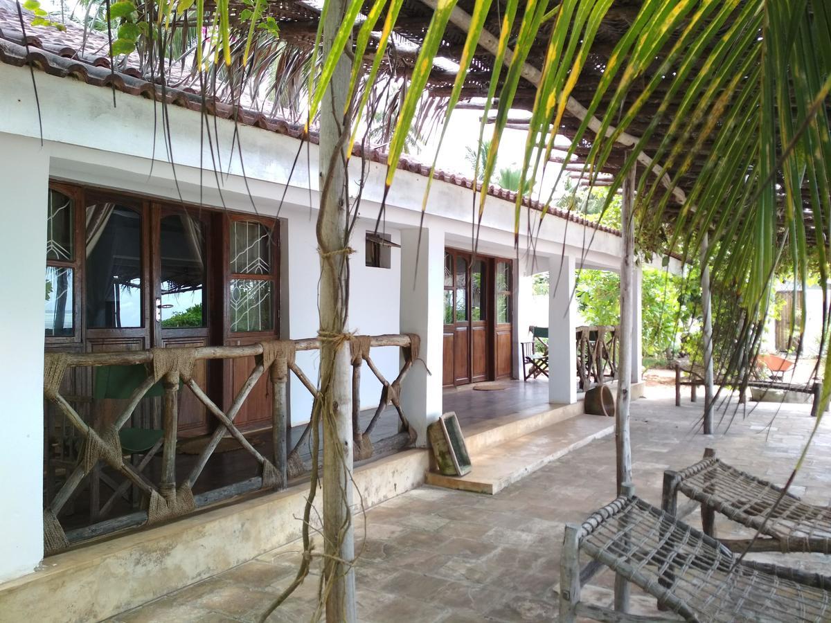 Panga Chumvi Beach Resort 马特姆维 外观 照片
