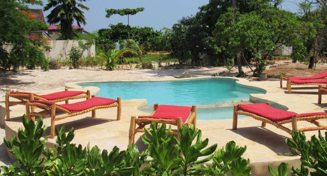 Panga Chumvi Beach Resort 马特姆维 外观 照片