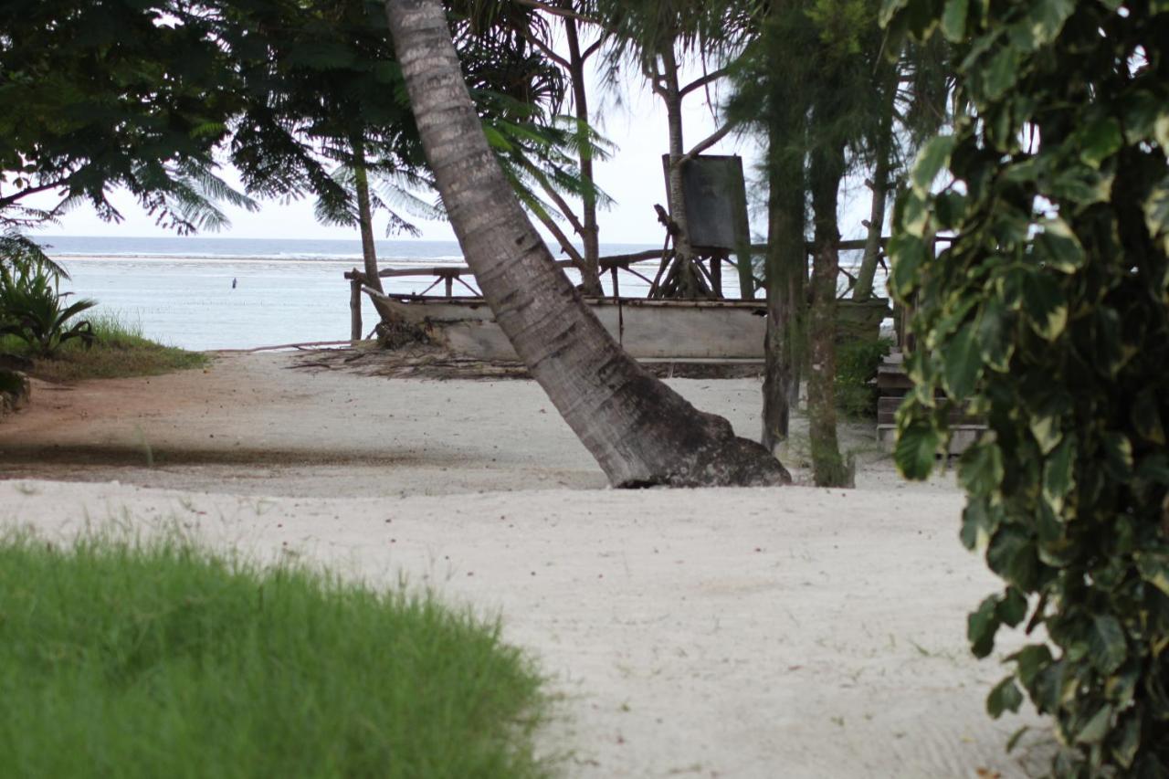 Panga Chumvi Beach Resort 马特姆维 外观 照片