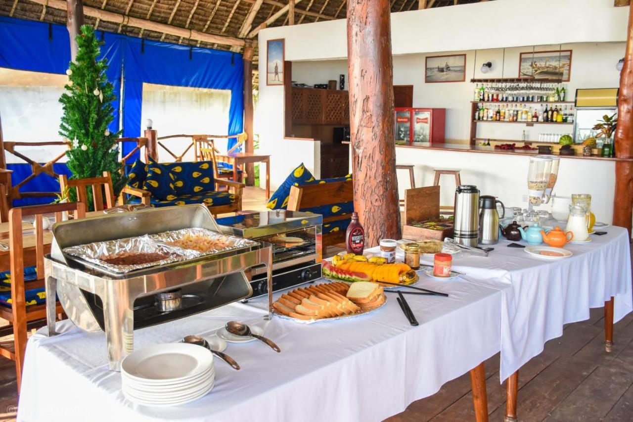 Panga Chumvi Beach Resort 马特姆维 外观 照片